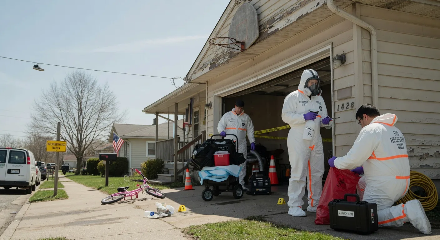 Biohazard Cleanup in Larwill, IN near me